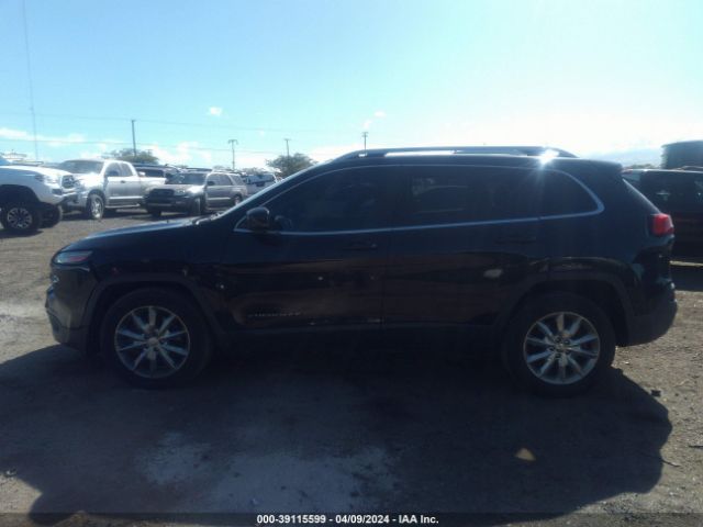 1C4PJMDS3GW119182 Jeep Cherokee Limited