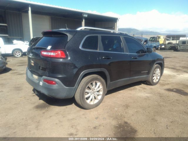 1C4PJMDS3GW119182 Jeep Cherokee Limited