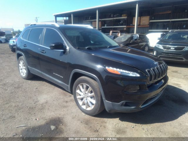 1C4PJMDS3GW119182 Jeep Cherokee Limited