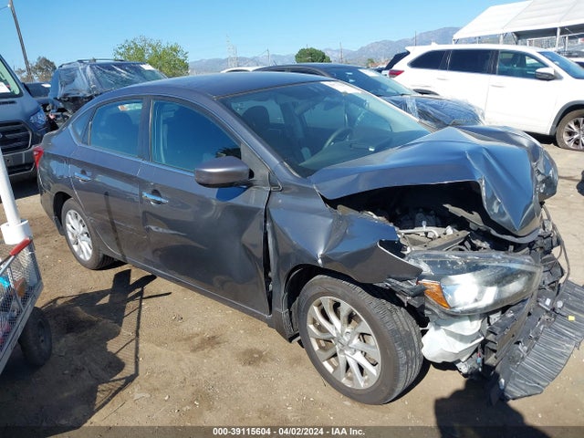 Nissan SENTRA SV 2018 3N1AB7AP9JY257915 main image