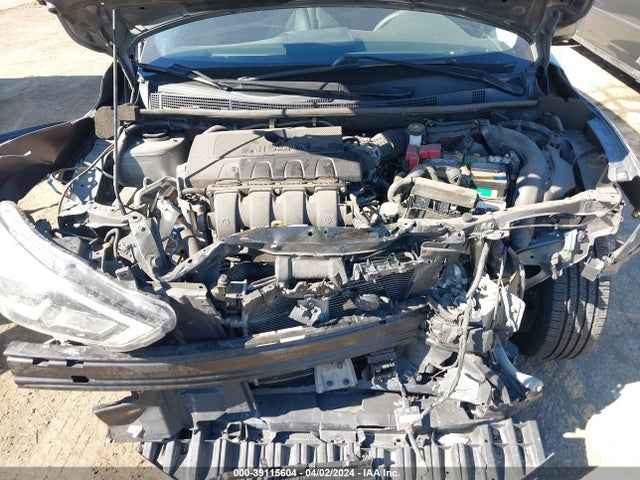 Nissan SENTRA SV 2018 3N1AB7AP9JY257915 Image 10