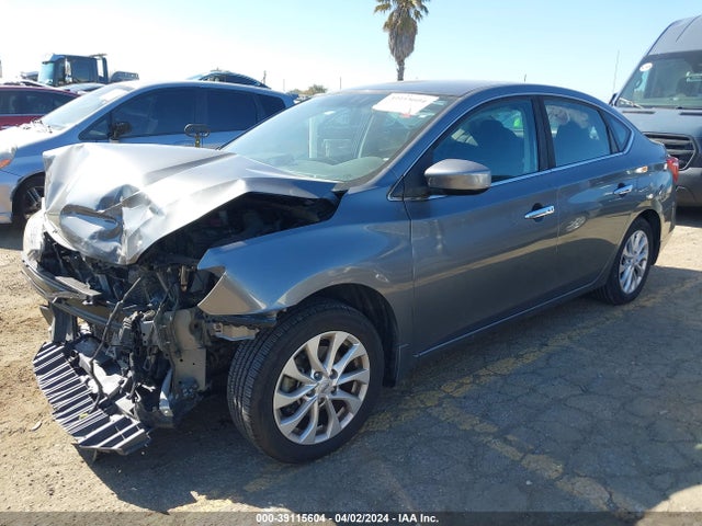 Nissan SENTRA SV 2018 3N1AB7AP9JY257915 Image 2