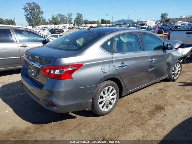 Nissan SENTRA SV 2018 3N1AB7AP9JY257915 Image 4