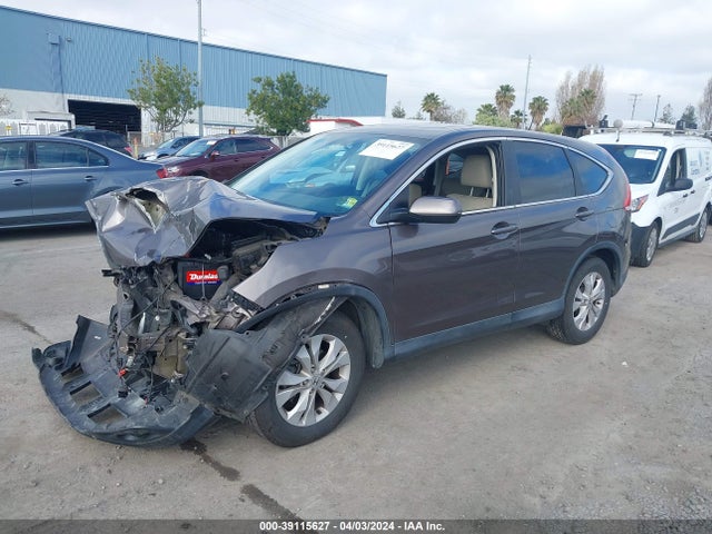 Honda CR-V EX 2014 2HKRM4H55EH717510 Image 2