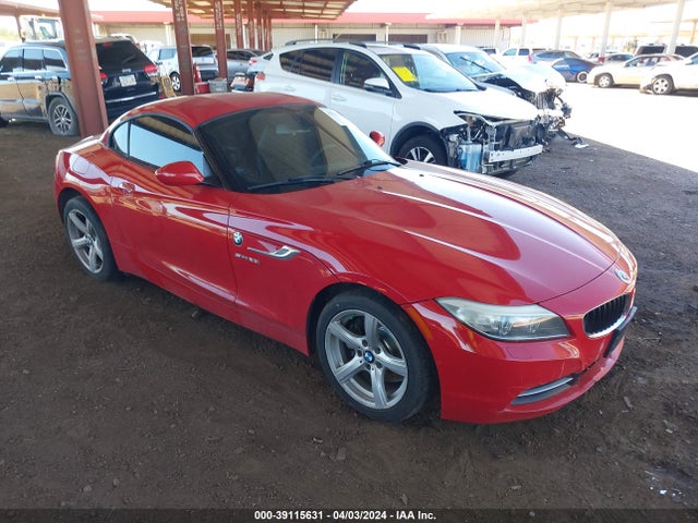 BMW Z4 Sdrive28i 2014 WBALL5C50EP556507 Image 1