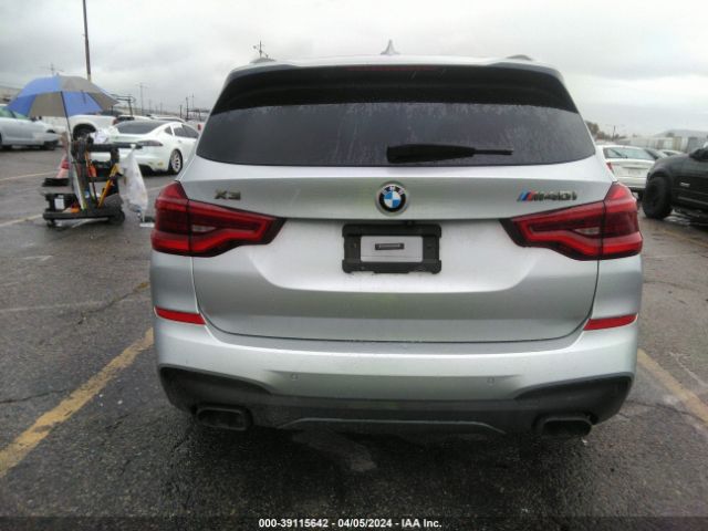 5UXTS3C56J0Y97020 BMW X3 M40i
