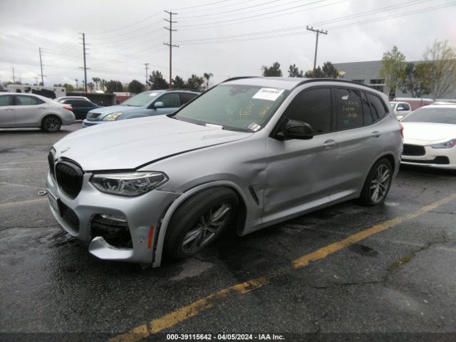 5UXTS3C56J0Y97020 BMW X3 M40i
