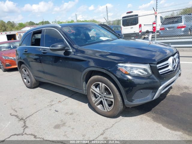 Auction sale of the 2018 Mercedes-benz Glc 300 4matic, vin: WDC0G4KB4JV018274, lot number: 39115644