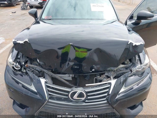 Lexus IS 250 2015 JTHBF1D27F5046671 Image 10