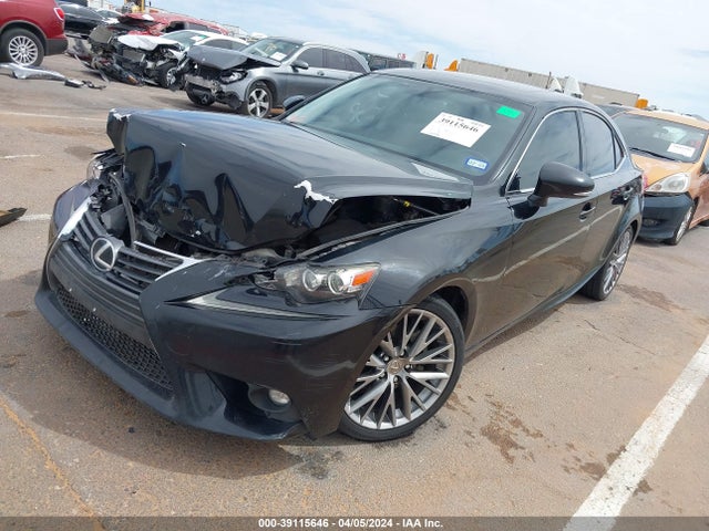 Lexus IS 250 2015 JTHBF1D27F5046671 Image 2