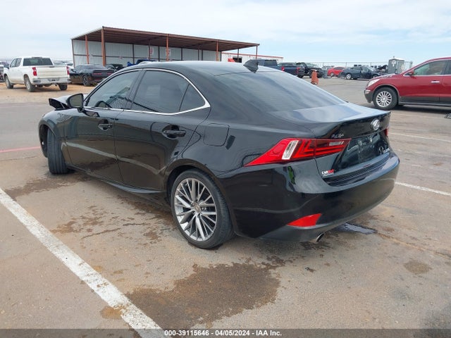 Lexus IS 250 2015 JTHBF1D27F5046671 Image 3