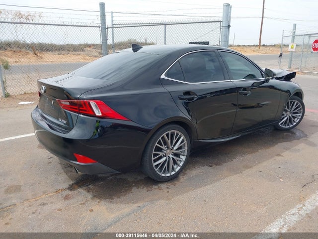 Lexus IS 250 2015 JTHBF1D27F5046671 Image 4