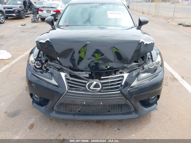 Lexus IS 250 2015 JTHBF1D27F5046671 Image 6