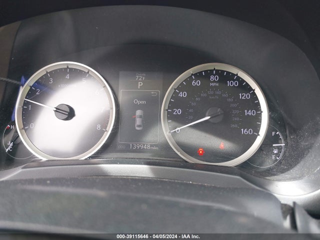 Lexus IS 250 2015 JTHBF1D27F5046671 Image 7