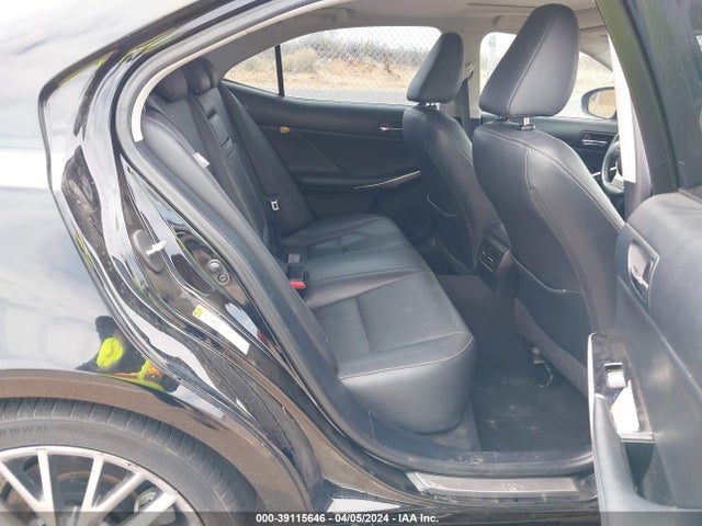 Lexus IS 250 2015 JTHBF1D27F5046671 Image 8