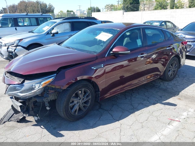 KIA Optima Lx 2019 5XXGT4L33KG349934 Image 2
