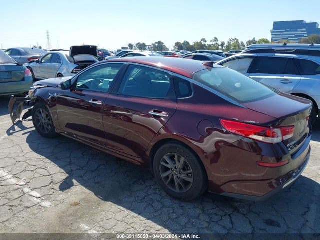KIA Optima Lx 2019 5XXGT4L33KG349934 Image 3