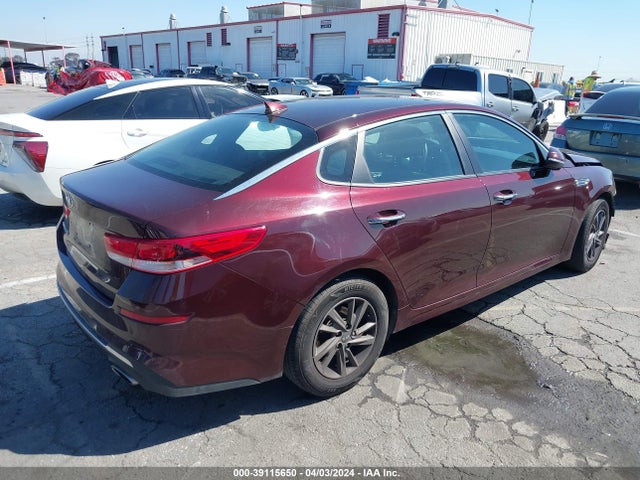 KIA Optima Lx 2019 5XXGT4L33KG349934 Image 4