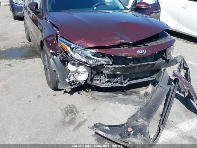 KIA Optima Lx 2019 5XXGT4L33KG349934 Image 6