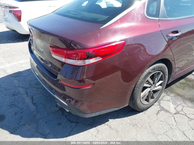 KIA Optima Lx 2019 5XXGT4L33KG349934 Image 8