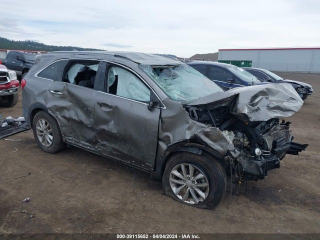 KIA Sorento 2.4l Lx 2016 5XYPGDA3XGG048104 Image 1