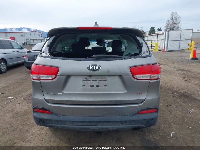 KIA Sorento 2.4l Lx 2016 5XYPGDA3XGG048104 Image 16