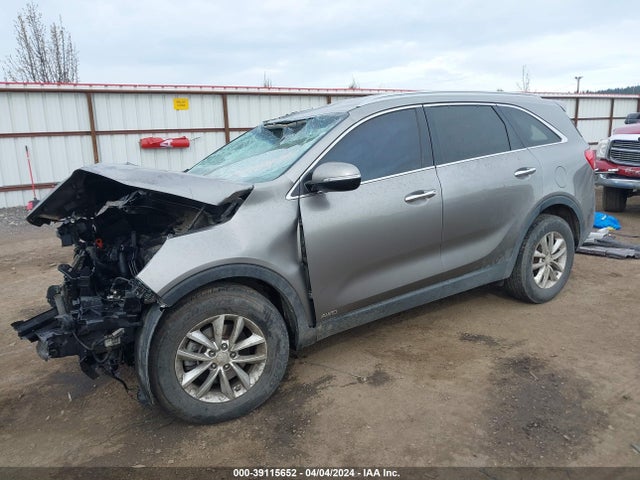 KIA Sorento 2.4l Lx 2016 5XYPGDA3XGG048104 Image 2