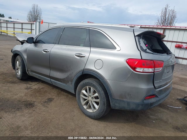 KIA Sorento 2.4l Lx 2016 5XYPGDA3XGG048104 Image 3