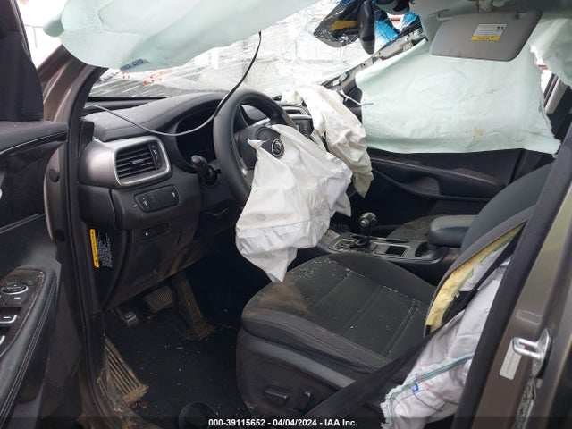 KIA Sorento 2.4l Lx 2016 5XYPGDA3XGG048104 Image 5