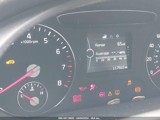 KIA Sorento 2.4l Lx 2016 5XYPGDA3XGG048104 Image 7