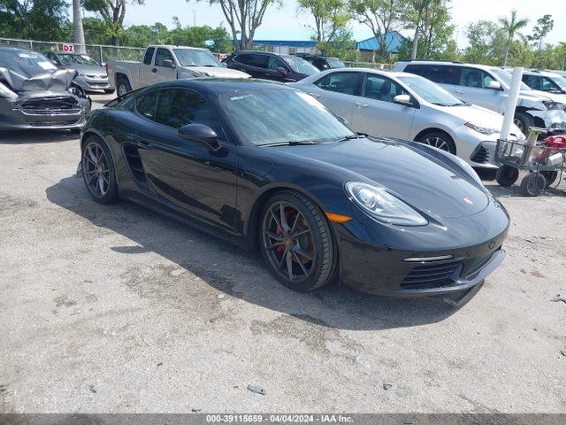 2018 PORSCHE 718 CAYMAN WP0AB2A81JK278765 Photo 0