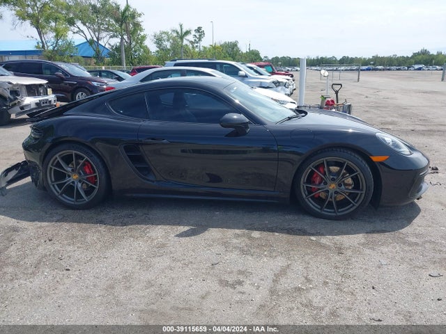 Porsche 718 Cayman S 2018 WP0AB2A81JK278765 Image 13