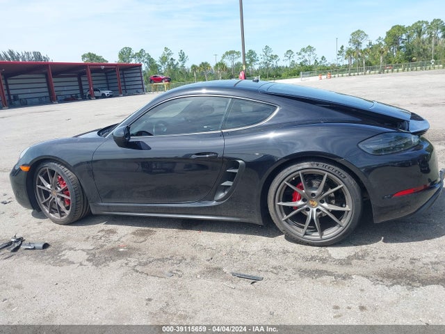 Porsche 718 Cayman S 2018 WP0AB2A81JK278765 Image 14