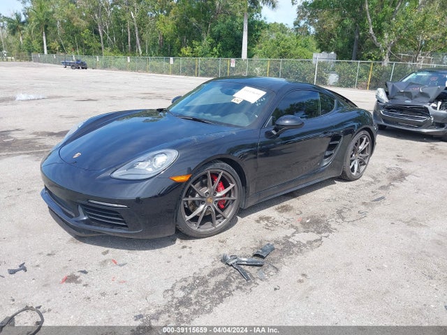 2018 PORSCHE 718 CAYMAN WP0AB2A81JK278765 Photo 1