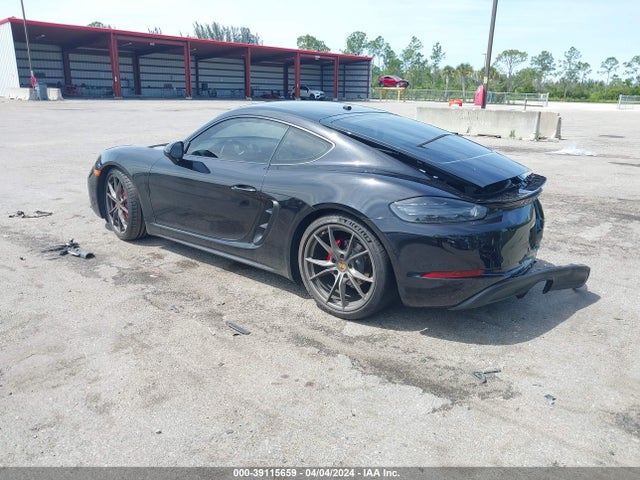 2018 PORSCHE 718 CAYMAN WP0AB2A81JK278765 Photo 2