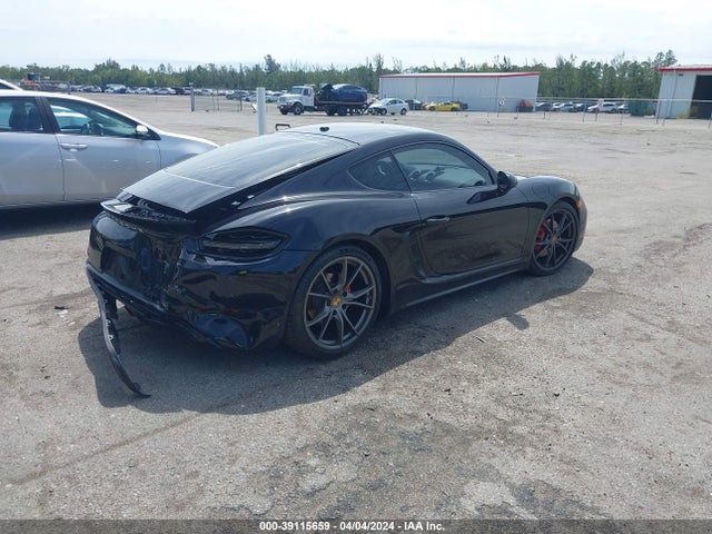 2018 PORSCHE 718 CAYMAN WP0AB2A81JK278765 Photo 3