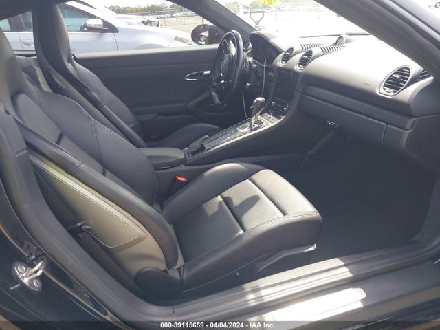 2018 PORSCHE 718 CAYMAN WP0AB2A81JK278765 Photo 4