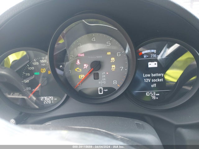 2018 PORSCHE 718 CAYMAN WP0AB2A81JK278765 Photo 6