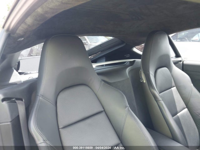 2018 PORSCHE 718 CAYMAN WP0AB2A81JK278765 Photo 7