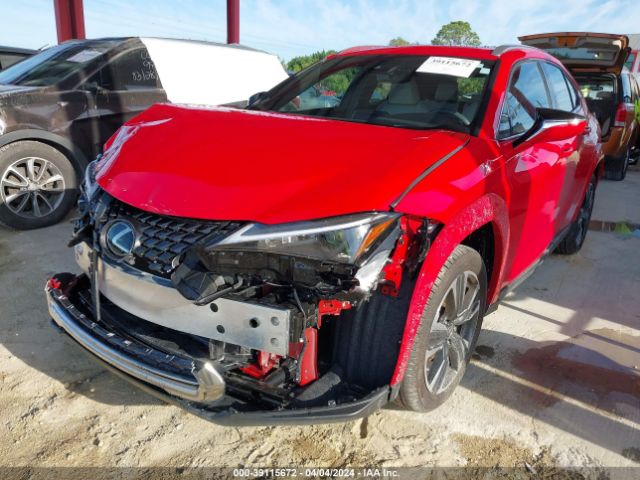 JTHP6JBH1P2158785 Lexus Ux 250h Premium