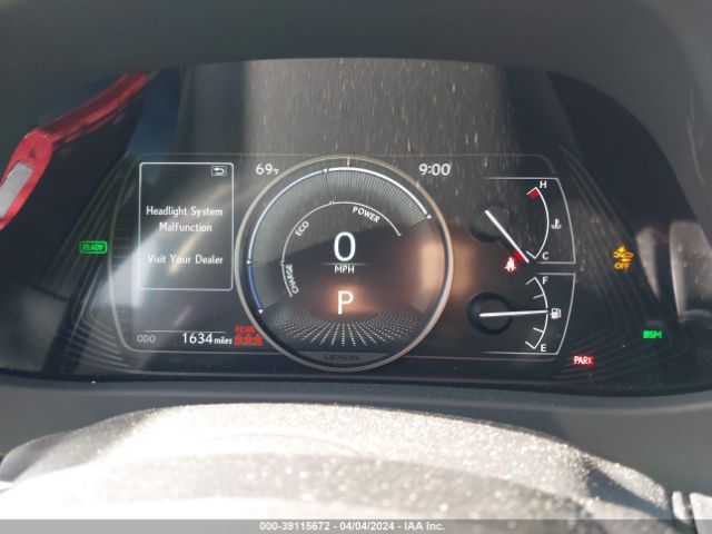 JTHP6JBH1P2158785 Lexus Ux 250h Premium