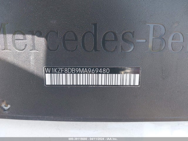 Mercedes-Benz E 350 2021 W1KZF8DB9MA969480 Image 9