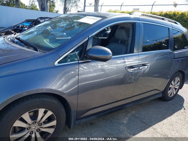 Honda Odyssey Ex-l 2016 5FNRL5H6XGB104849 Image 14