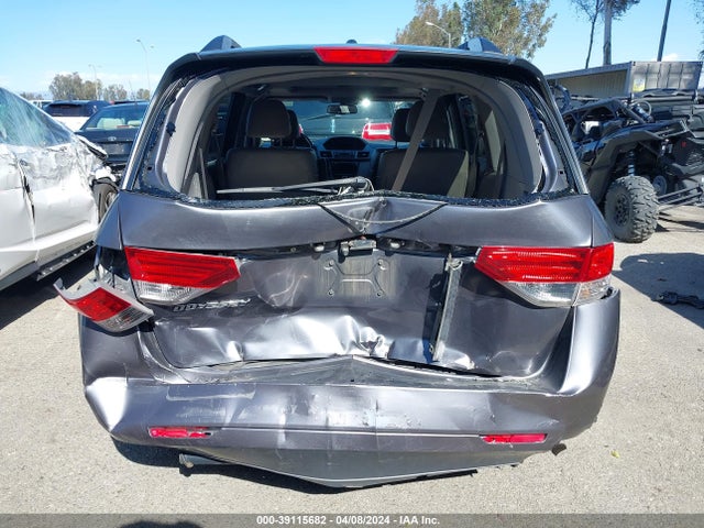 Honda Odyssey Ex-l 2016 5FNRL5H6XGB104849 Image 16