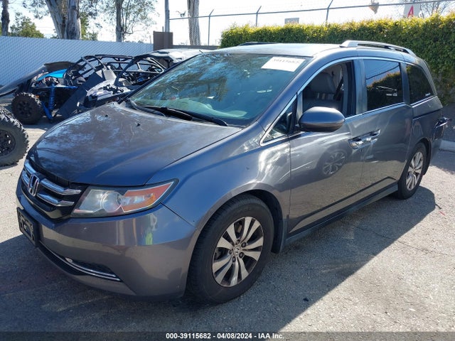 Honda Odyssey Ex-l 2016 5FNRL5H6XGB104849 Image 2