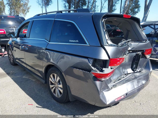 Honda Odyssey Ex-l 2016 5FNRL5H6XGB104849 Image 3
