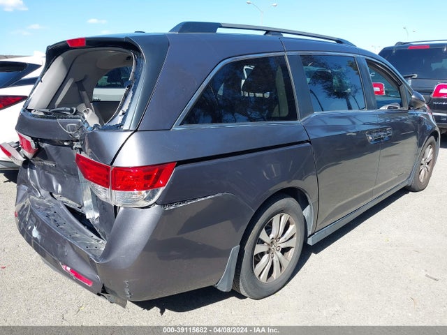 Honda Odyssey Ex-l 2016 5FNRL5H6XGB104849 Image 4