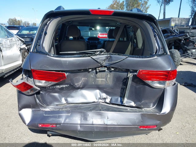 Honda Odyssey Ex-l 2016 5FNRL5H6XGB104849 Image 6