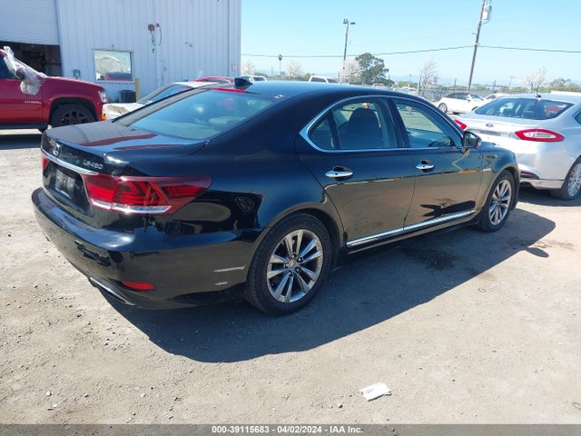 Lexus LS 460 2014 JTHBL5EF7E5127881 Image 4