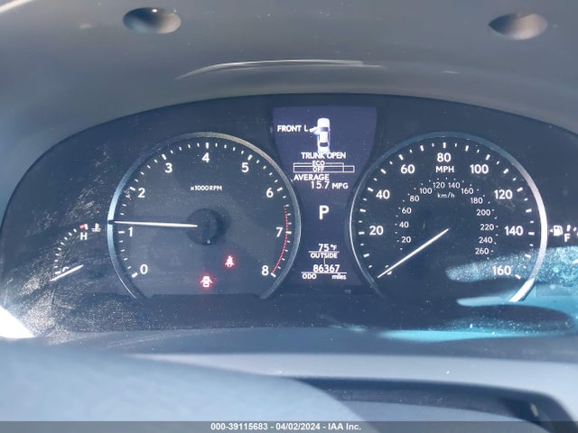 Lexus LS 460 2014 JTHBL5EF7E5127881 Image 7